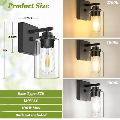 Iron Nordic Furnishings Modern Bedside Lamp