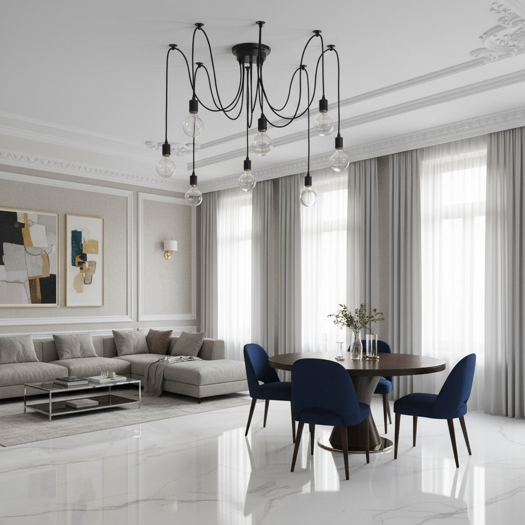 Loft Wind Chandelier