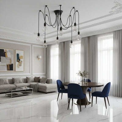 Loft Wind Chandelier