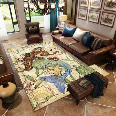 Modern Minimalist Rug Floor Mat