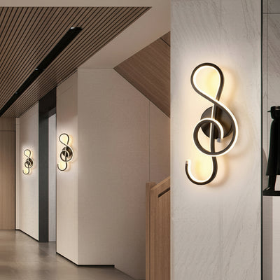 led wall lamp nordic minimalist bedroom bedside lamp