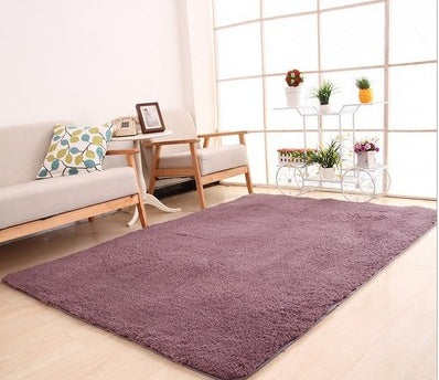 Home Decor White Plush Fluffy Rug