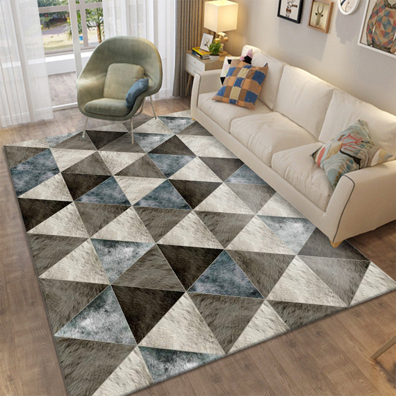 Nordic Minimalist Style rug