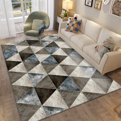 Nordic Minimalist Style rug