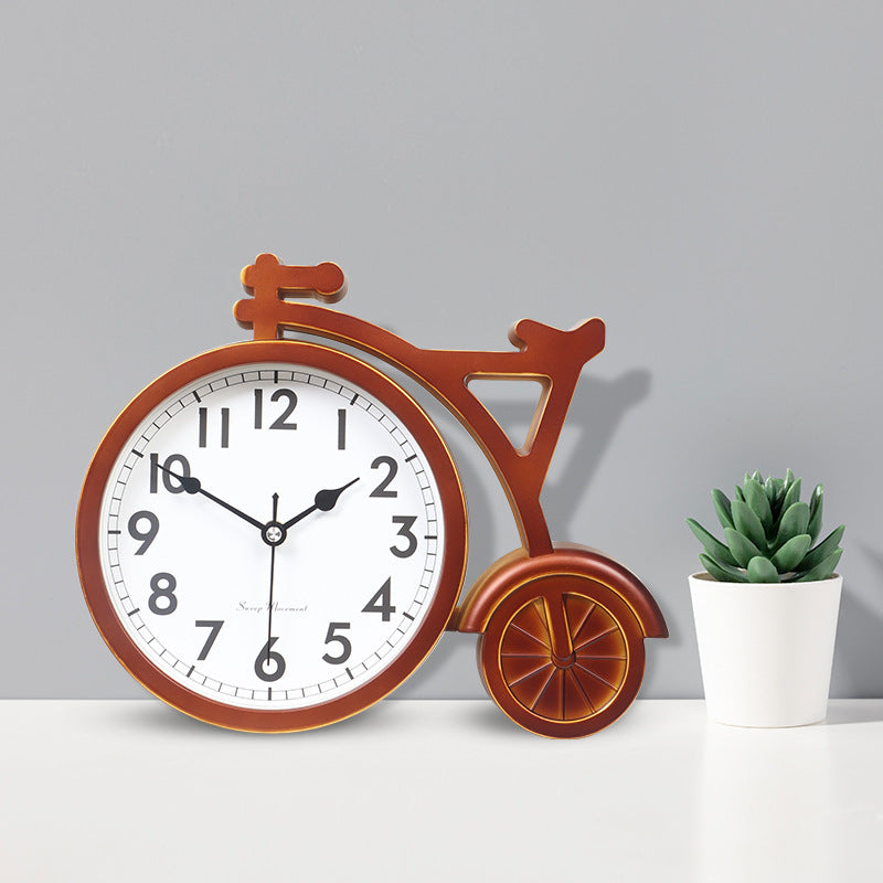 Home Living Room Table Clocks Desk Clocks