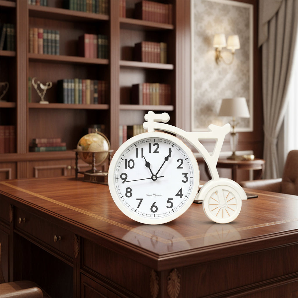 Home Living Room Table Clocks Desk Clocks