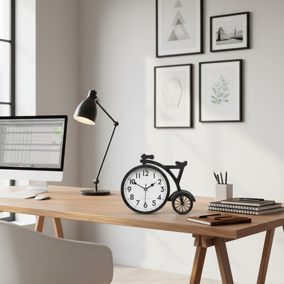 Home Living Room Table Clocks Desk Clocks