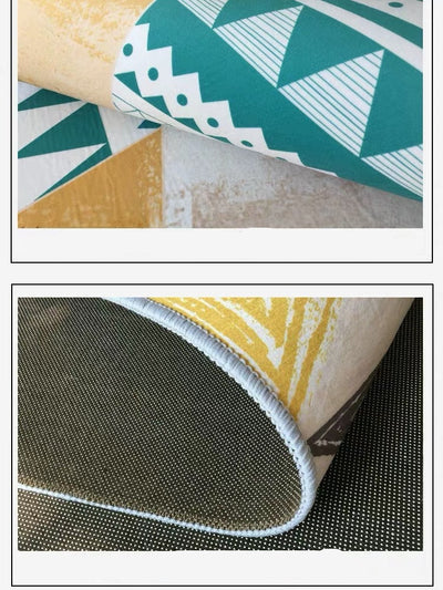 Modern Minimalist Nordic Style Carpet