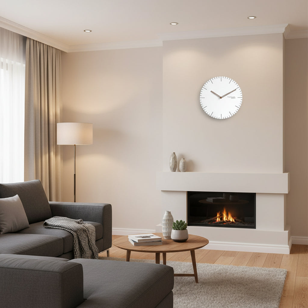 Clocks Wall Clocks Living Room Clock Wall Hanging Bedroom Mute Wall Watch