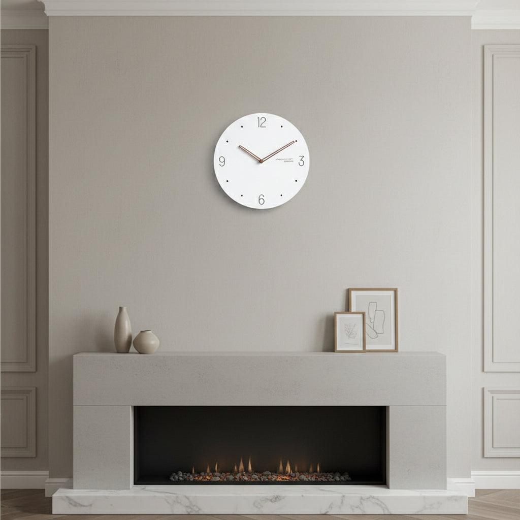 Clocks Wall Clocks Living Room Clock Wall Hanging Bedroom Mute Wall Watch