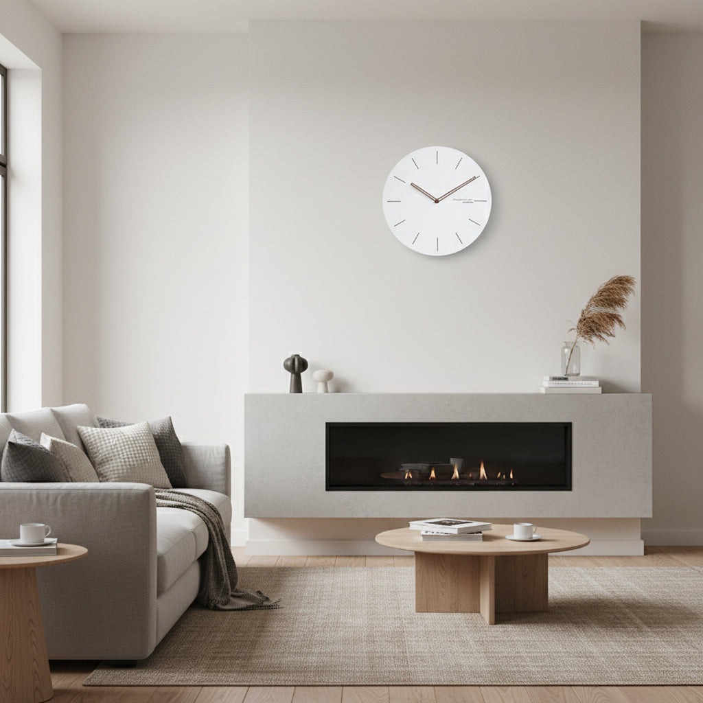 Clocks Wall Clocks Living Room Clock Wall Hanging Bedroom Mute Wall Watch