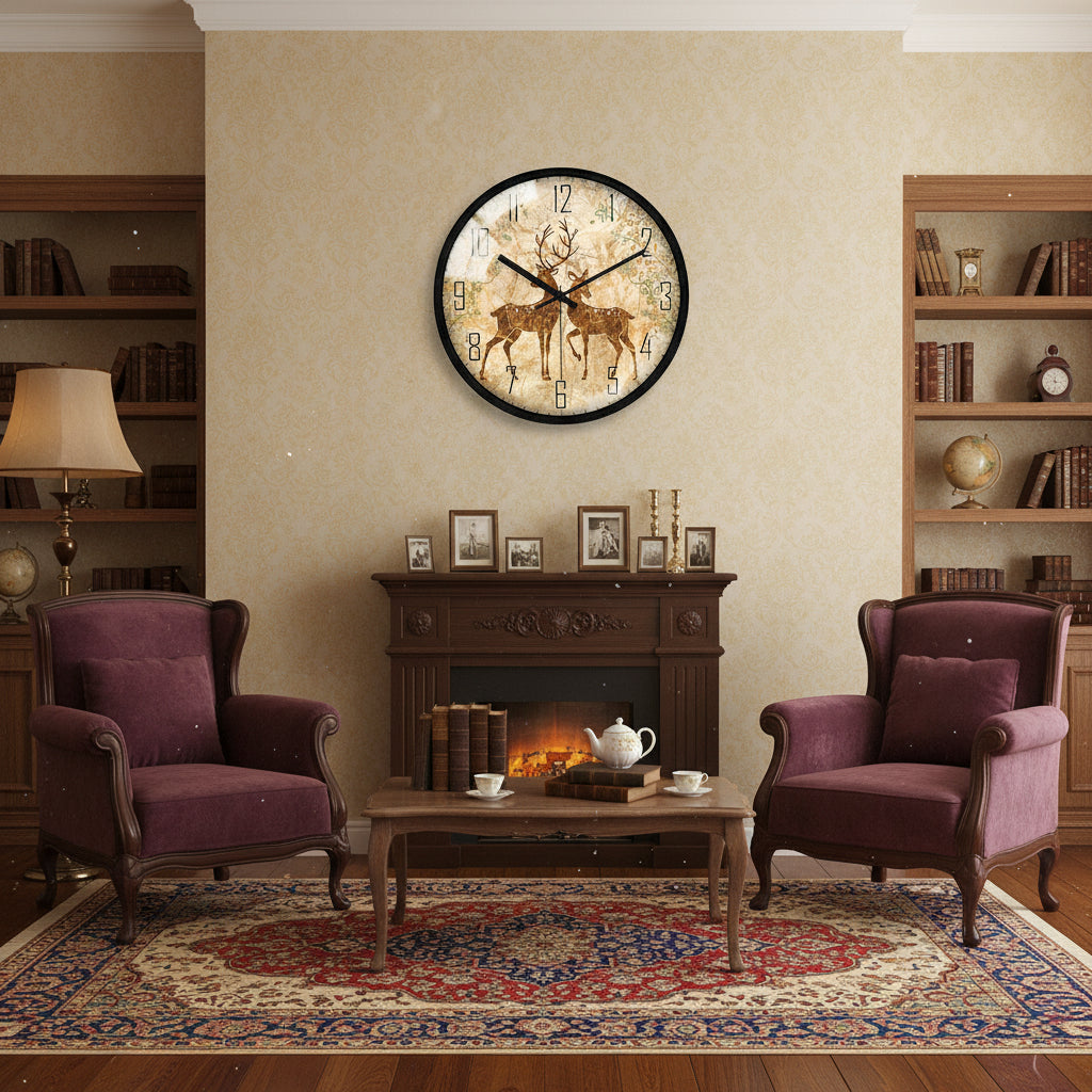 Modern And Fashionable Wall-mounted Clocks