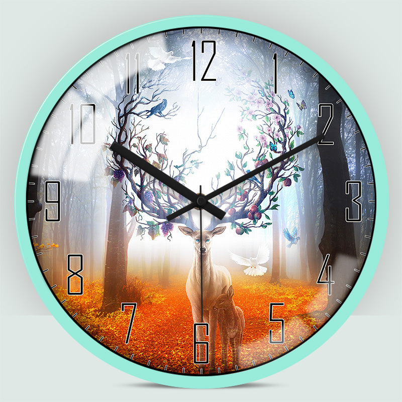 Modern And Fashionable Wall-mounted Clocks