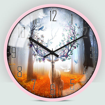 Modern And Fashionable Wall-mounted Clocks