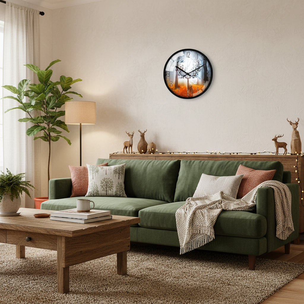 Modern And Fashionable Wall-mounted Clocks