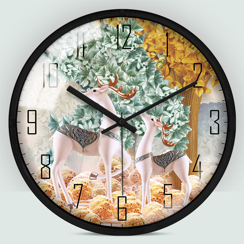 Modern And Fashionable Wall-mounted Clocks