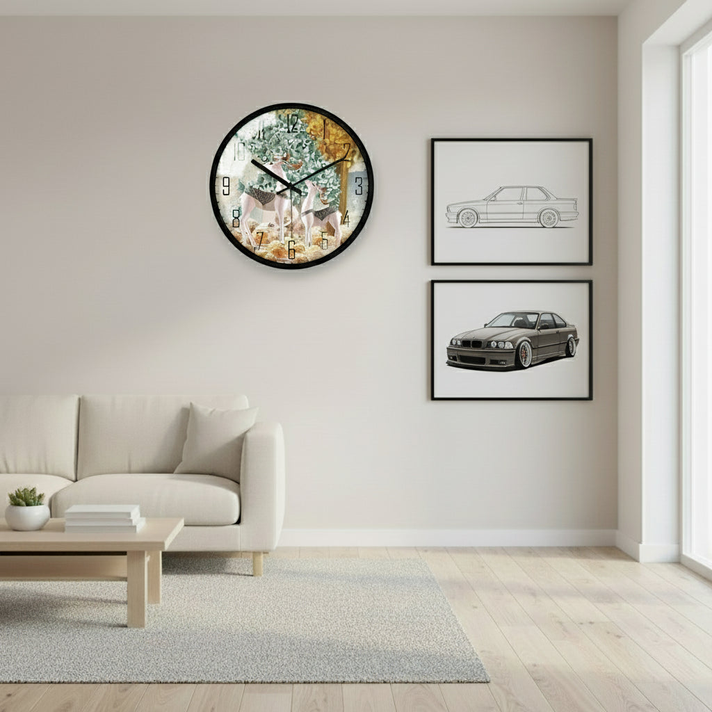 Modern And Fashionable Wall-mounted Clocks