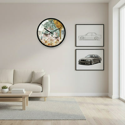 Modern And Fashionable Wall-mounted Clocks
