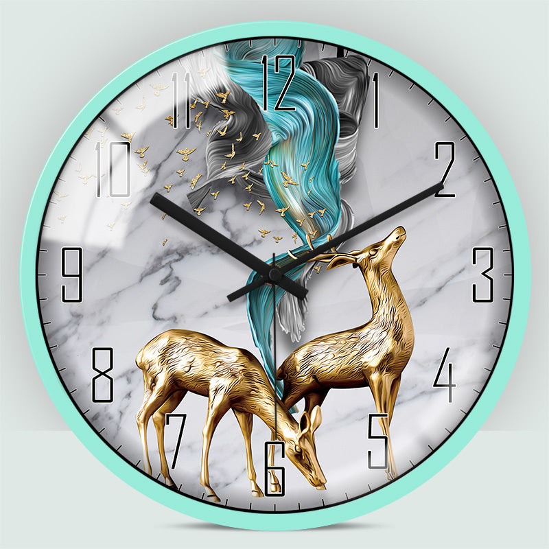 Modern And Fashionable Wall-mounted Clocks