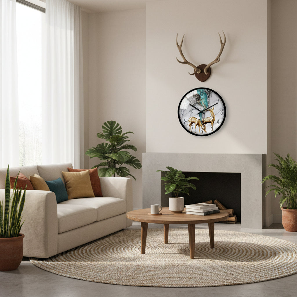 Modern And Fashionable Wall-mounted Clocks