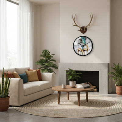 Modern And Fashionable Wall-mounted Clocks