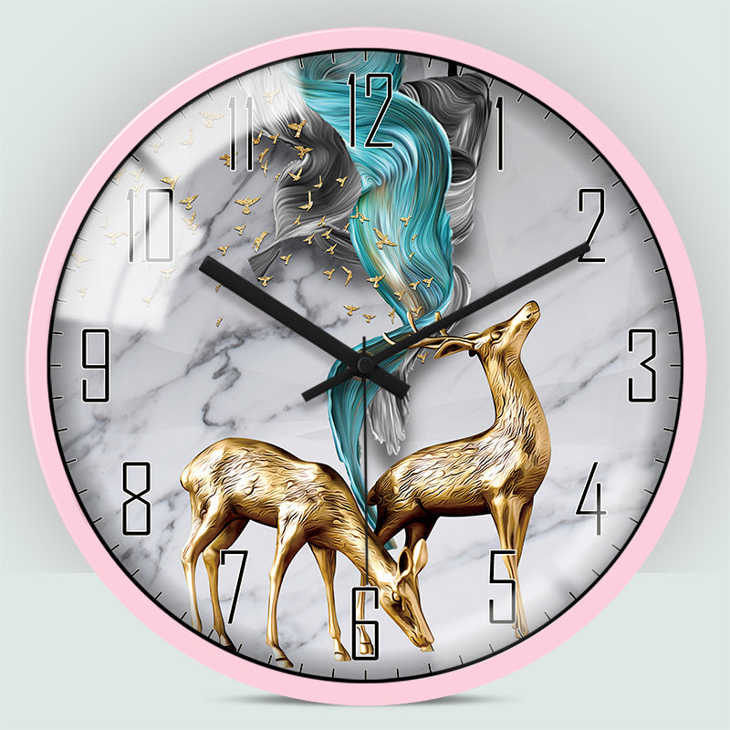 Modern And Fashionable Wall-mounted Clocks
