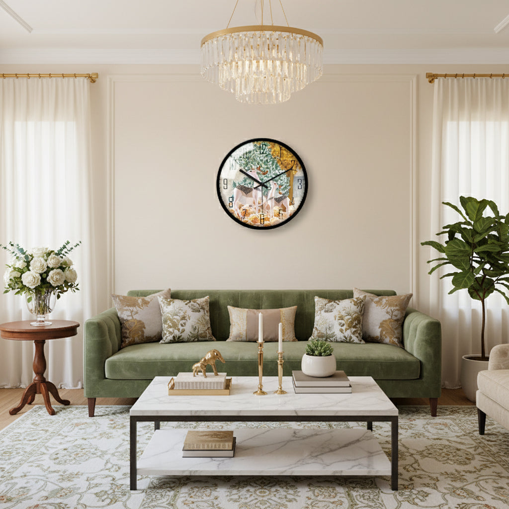 Modern And Fashionable Wall-mounted Clocks