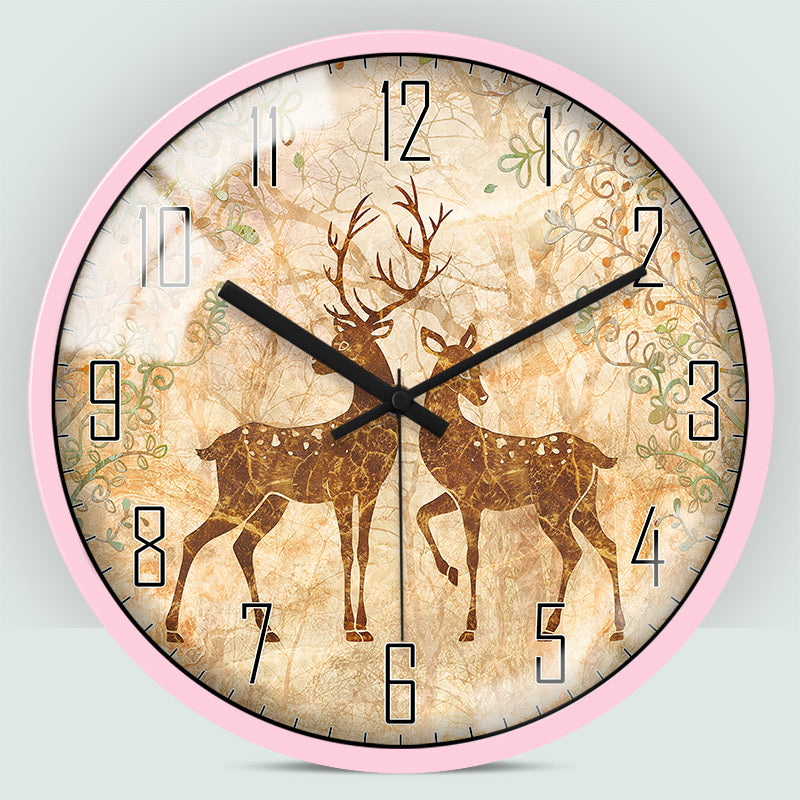 Modern And Fashionable Wall-mounted Clocks