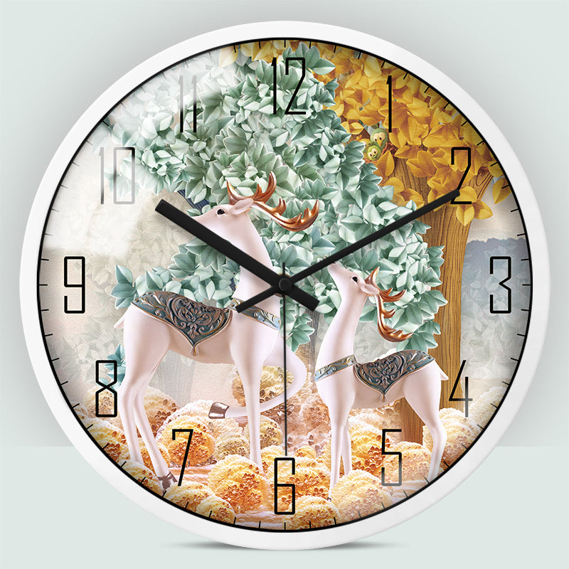 Modern And Fashionable Wall-mounted Clocks