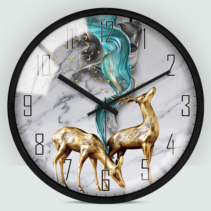 Modern And Fashionable Wall-mounted Clocks