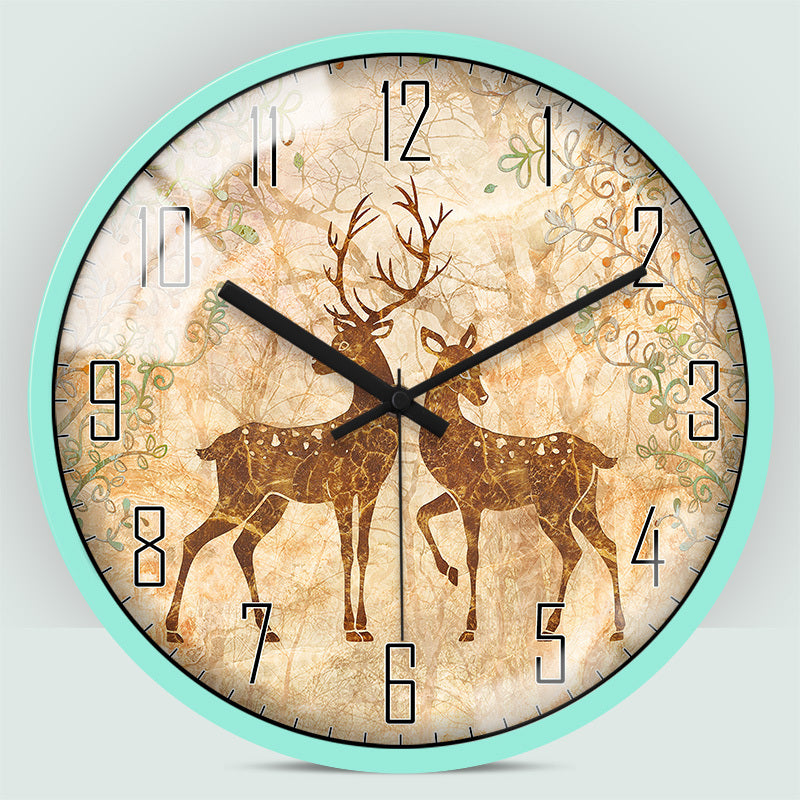 Modern And Fashionable Wall-mounted Clocks
