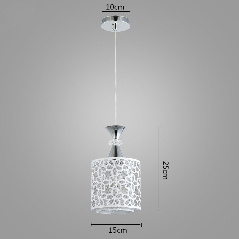 Modern Minimalist Nordic Single Head Small Chandelier