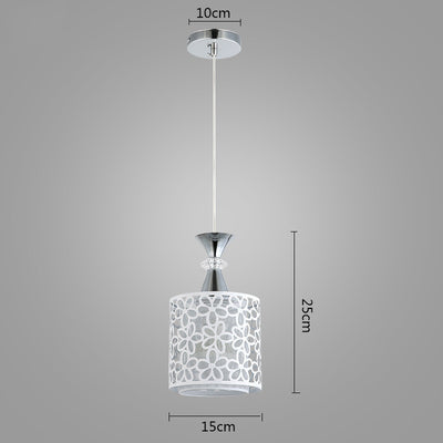 Modern Minimalist Nordic Single Head Small Chandelier