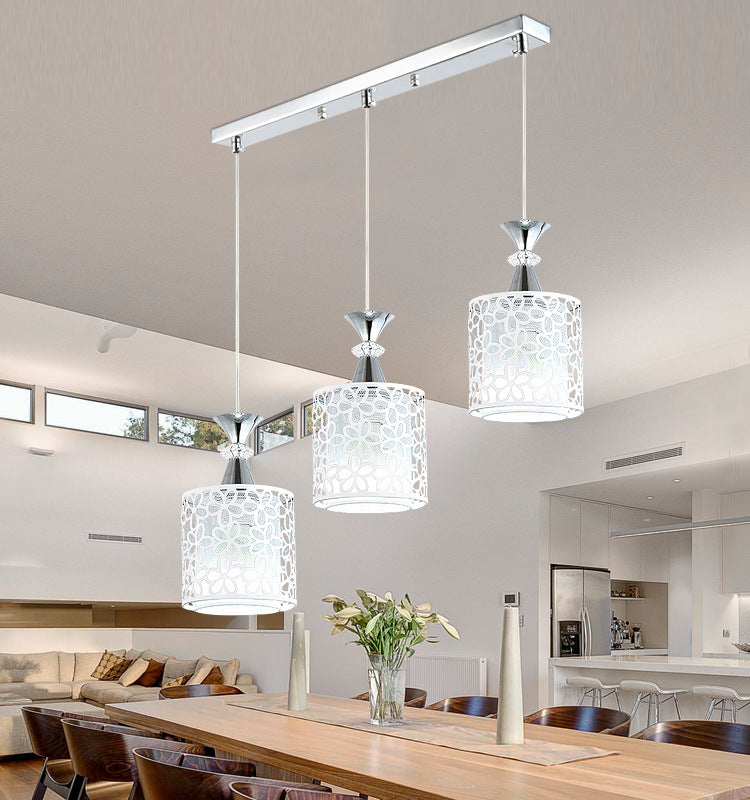 Modern Minimalist Nordic Single Head Small Chandelier