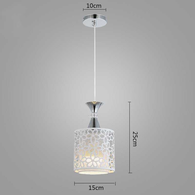 Modern Minimalist Nordic Single Head Small Chandelier