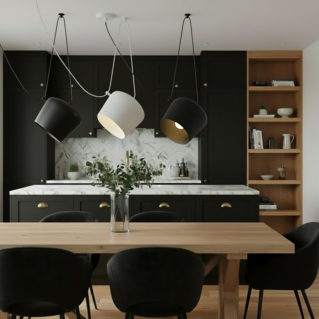 Chandelier Modern Restaurant Window LED Lamp Snare Chandelier