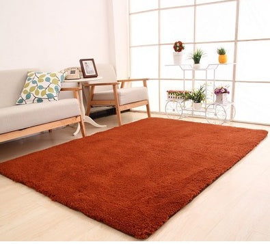 Home Decor White Plush Fluffy Rug
