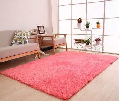 Home Decor White Plush Fluffy Rug