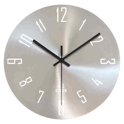 Nordic Creative Metal Wall Clock Modern Living Room