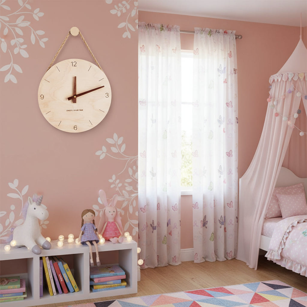 Wooden Nordic hot-selling creative clocks