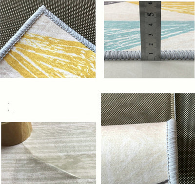 Modern Minimalist  Living Room Sofa Art Carpet