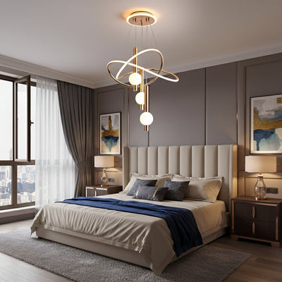 Home Indoor Chandelier Pendant Lamp