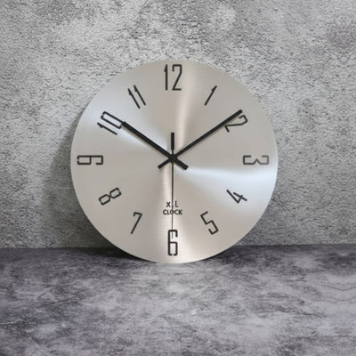 Nordic Creative Metal Wall Clock Modern Living Room