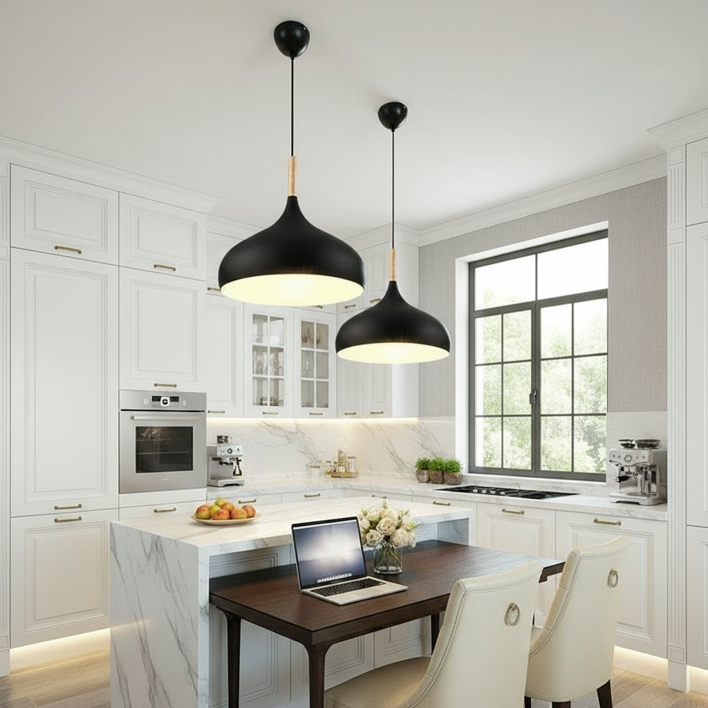 Creative macarone Chandelier