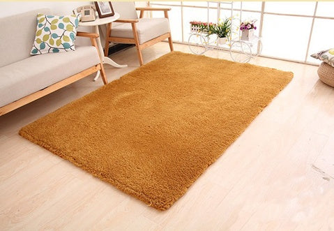 Home Decor White Plush Fluffy Rug