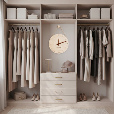 Wooden Nordic hot-selling creative clocks