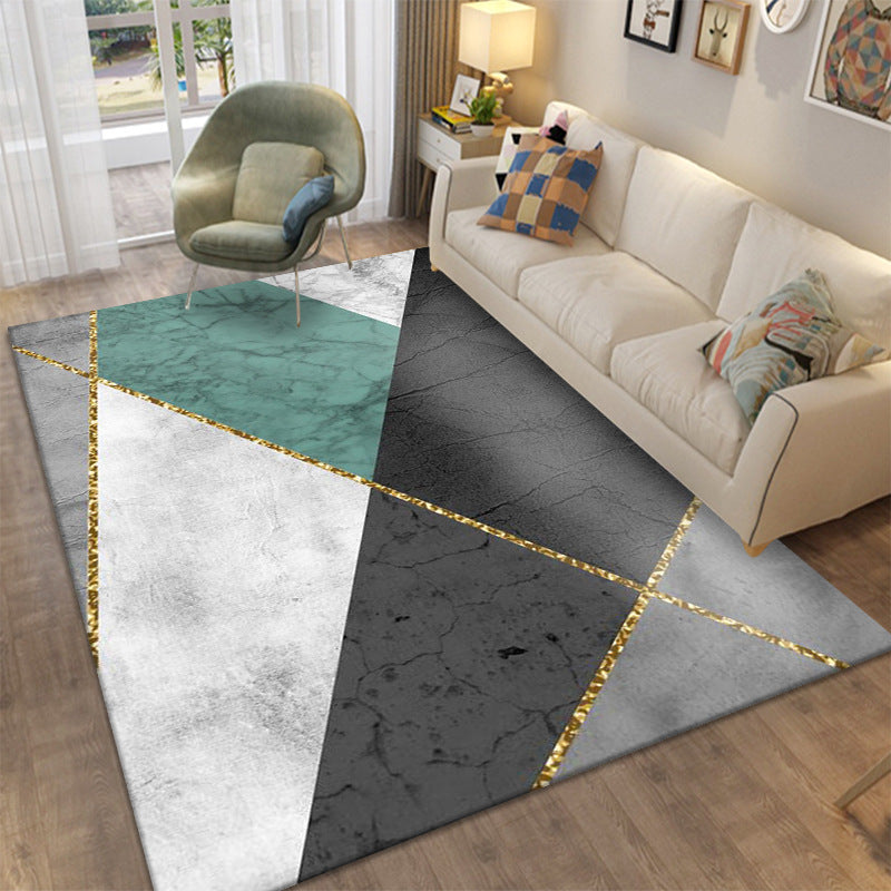 Nordic Minimalist Style rug