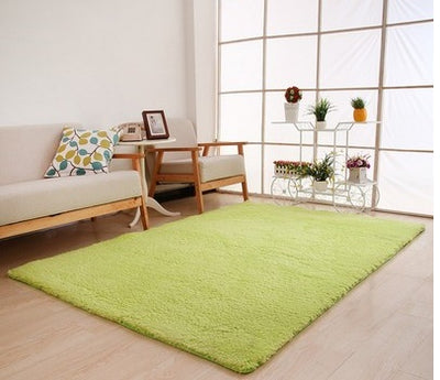 Home Decor White Plush Fluffy Rug