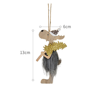 Christmas Tree Baubles Christmas Deer Christmas Ornaments