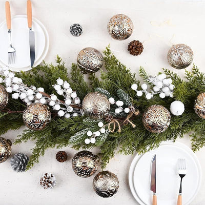 Christmas Ball Set Decorations